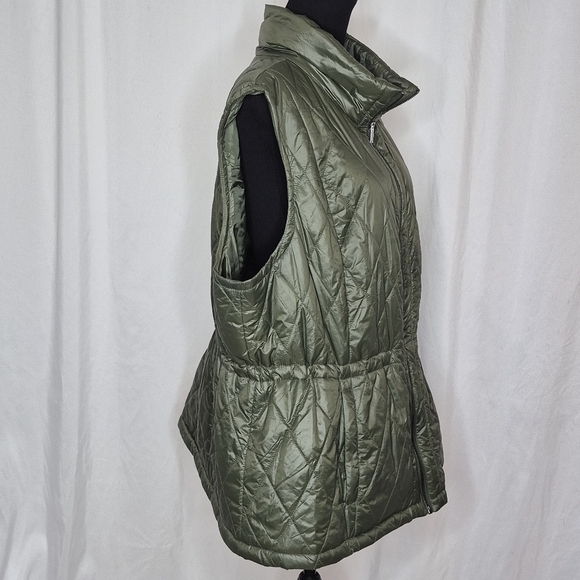 Lane Bryant Plus Size Quilted Vest - Size 22/24 - Picture 5 of 16